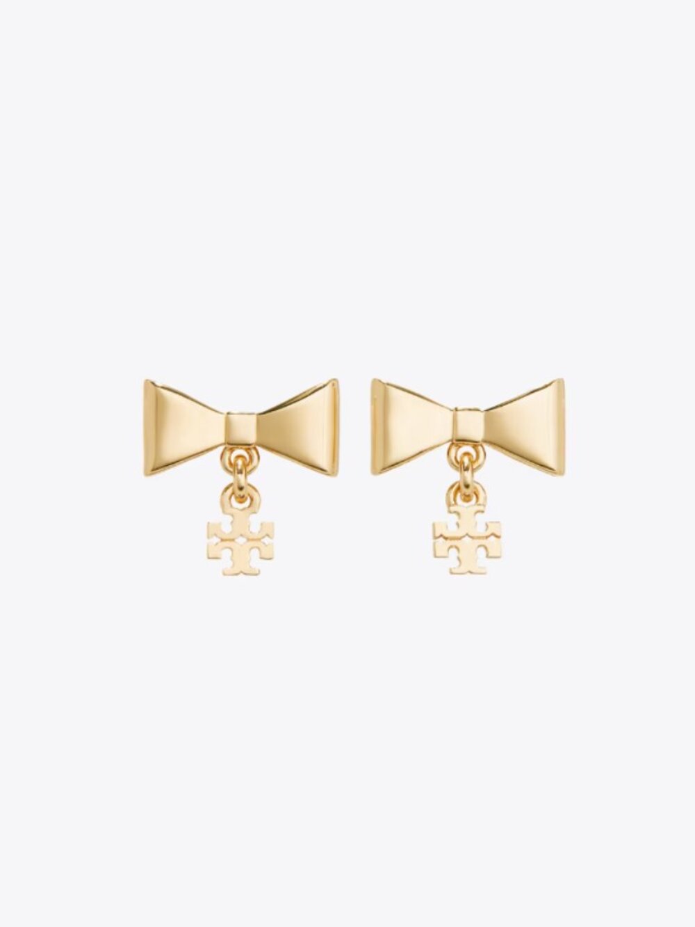 Tory Burch Curiosity Bow Earrings